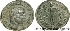 LICINIUS Ier (11/08/308-09/324) Valerius Licinianus Licinius Follis ou nummus 321-324 N° brm_192341 Date : 321-324 Nom de l'atelier : Héraclée Métal : cuivre Diamètre : 19mm Axe des coins : 12h. Poids