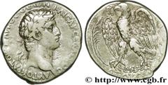 OTHON (15/01-17/04-69) Marcus Salvius Otho Tétradrachme syro-phénicien 69 N° brm_192761 Date : 69 Nom de l'atelier : Antioche Métal : argent Diamètre : 27mm Axe des coins : 12h. Poids : 15,19g.   Etat
