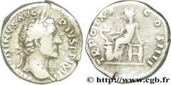 ANTONIN LE PIEUX (25/02/138-7/03/161) Titus Aurelius Fulvus Boionius Arrius Antoninus Auguste (10/07/138-7/03/161) Denier 157 N° brm_193160 Date : 157 Nom de l'atelier : Rome Métal : argent Diamètre :