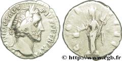 ANTONIN LE PIEUX (25/02/138-7/03/161) Titus Aurelius Fulvus Boionius Arrius Antoninus Auguste (10/07/138-7/03/161) Denier 152-153 N° brm_193176 Date : 152-153 Nom de l'atelier : Rome Métal : argent Di