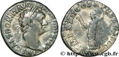 DOMITIEN (12/69-18/09/96) Titus Flavius Domitianus Auguste (13/09/81-18/09/96) Denier 95-96 N° brm_193194 Date : 95-96 Nom de l'atelier : Rome Métal : argent Diamètre : 17,5mm Axe des coins : 6h. Poid