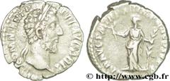 COMMODE (166-31/12/192) Lucius Aurelius Commodus Auguste (17/03/180-31/12/192) Denier 187 N° brm_194110 Date : 187 Nom de l'atelier : Rome Métal : argent Diamètre : 17,5mm Axe des coins : 6h. Poids : 