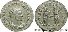 GALERE (1/03/293-5/05/311) Galerius Valerius Maximianus César (1/03/293-1/05/305) Aurelianus 293 N° brm_194227 Date : 293 Nom de l'atelier : Lyon Métal : billon Diamètre : 21,5mm Axe des coins : 12h. 