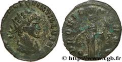 QUINTILLE (08-10 ou 11/270) Marcus Aurelius Claudius Quintillus Antoninien 270 N° brm_195454 Date : 270 Nom de l'atelier : Rome Métal : billon Diamètre : 20mm Axe des coins : 7h. Poids : 2,50g. Degré 