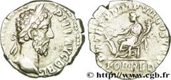 COMMODE (166-31/12/192) Lucius Aurelius Commodus Auguste (17/03/180-31/12/192) Denier 186 N° brm_196974 Date : 186 Nom de l'atelier : Rome Métal : argent Diamètre : 17mm Axe des coins : 12h. Poids : 2