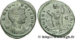 GALERIA VALERIA (+315) Galeria Valeria Fille de Dioclétien, femme de Galère - Augusta (308-311) Follis ou nummus 308-310 N° brm_197196 Date : 308-310 Nom de l'atelier : Siscia Métal : cuivre Diamètre 