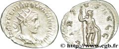 VOLUSIEN (06/251-06/253) Caius Vibius Afinius Gallus Vendumnianus Volusianus Auguste (11/251-05/253) Antoninien 251-252 N° brm_198883 Date : 251-252 Nom de l'atelier : Rome Métal : billon Diamètre : 1