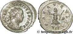 TACITE (11-12/275-06/276) Marcus Claudius Tacitus Aurelianus 276 N° brm_198916 Date : 276 Nom de l'atelier : Lyon Métal : billon Diamètre : 22,50mm Axe des coins : 11h. Poids : 3,62g.   Etat de conser