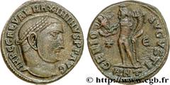 MAXIMIN II DAIA (1/05/305-04/313) Caius Galerius Valerius Maximinus Auguste (310-04/313) Follis ou nummus 312 N° brm_198984 Date : 312 Nom de l'atelier : Antioche Métal : cuivre Diamètre : 20,50mm Axe
