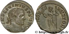 LICINIUS Ier (11/08/308-09/324) Valerius Licinianus Licinius Follis ou nummus 317 N° brm_198995 Date : 317 Nom de l'atelier : Aquilée Métal : cuivre Diamètre : 19,50mm Axe des coins : 12h. Poids : 3,3