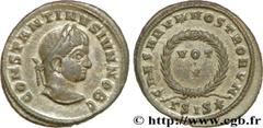 CONSTANTIN II (1/03/317-04/340) Flavius Claudius Julius Constantinus César (1/03/317-9/09/337) Centenionalis ou nummus 320-321 N° brm_199028 Date : 320-321 Nom de l'atelier : Siscia Métal : cuivre Dia