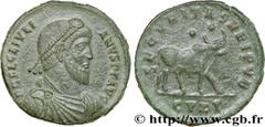 JULIEN II LE PHILOSOPHE (6/11/355-26/06/363) Flavius Claudius Julianus Auguste (02/360-26/06/363) Double maiorina, (GB, ئ 1) 362-363 N° brm_199095 Date : 362-363 Nom de l'atelier : Cyzique Métal : cui