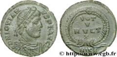 JOVIEN (27/06/363-17/02/364) Flavius Claudius Jovianus Maiorina ou nummus, (PB, ئ 3) 363-364 N° brm_199097 Date : 363-364 Nom de l'atelier : Nicomédie Métal : cuivre Diamètre : 19,00mm Axe des coins :