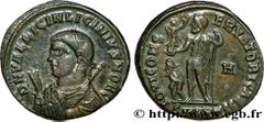 LICINIUS II (1/04/317-09/324) Flavius Valerius Constantinus Licinianus Licinius César (317-324) Centenionalis ou nummus 319 N° brm_199136 Date : 319 Nom de l'atelier : Antioche Métal : cuivre Diamètre