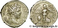 SEPTIME SEVERE (13/04/193-4/02/211) Lucius Septimius Severus Denier 200 N° brm_199883 Date : 200 Nom de l'atelier : Rome Métal : argent Diamètre : 18,5mm Axe des coins : 6h. Poids : 3,37g.   Etat de c