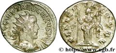 TREBONIEN GALLE (06/251-06/253) Caius Vibius Trebonianus Gallus Antoninien 251-253 N° brm_200252 Date : 251-253 Nom de l'atelier : Antioche Métal : billon Diamètre : 20mm Axe des coins : 6h. Poids : 4