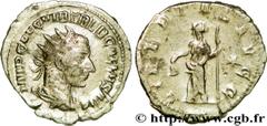 TREBONIEN GALLE (06/251-06/253) Caius Vibius Trebonianus Gallus Antoninien fin 251 - mi 252 N° brm_200263 Date : fin 251 - mi 252 Nom de l'atelier : Rome Métal : billon Diamètre : 21,5mm Axe des coins