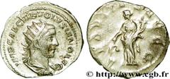 VOLUSIEN (06/251-06/253) Caius Vibius Afinius Gallus Vendumnianus Volusianus Auguste (11/251-05/253) Antoninien mi 253 N° brm_200272 Date : mi 253 Nom de l'atelier : Rome Métal : billon Diamètre : 21m