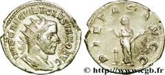 VOLUSIEN (06/251-06/253) Caius Vibius Afinius Gallus Vendumnianus Volusianus Auguste (11/251-05/253) Antoninien 253 N° brm_200273 Date : 253 Nom de l'atelier : Rome Métal : billon Diamètre : 20,5mm Ax