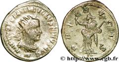 VOLUSIEN (06/251-06/253) Caius Vibius Afinius Gallus Vendumnianus Volusianus Auguste (11/251-05/253) Antoninien 252-253 N° brm_200291 Date : 252-253 Nom de l'atelier : Antioche Métal : billon Diamètre