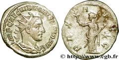 VOLUSIEN (06/251-06/253) Caius Vibius Afinius Gallus Vendumnianus Volusianus Auguste (11/251-05/253) Antoninien mi-fin 252 N° brm_200296 Date : mi-fin 252 Nom de l'atelier : Rome Métal : billon Diamèt