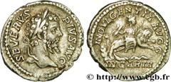 SEPTIME SEVERE (13/04/193-4/02/211) Lucius Septimius Severus Denier 204 N° brm_200614 Date : 204 Nom de l'atelier : Rome Métal : argent Diamètre : 18,5mm Axe des coins : 6h. Poids : 3,04g. Degré de ra