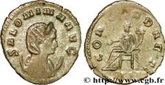SALONINE (+268) Cornelia Salonina Femme de Gallien, mère de Valérien II et de Salonin - Augusta (253-268) Antoninien 263-264 N° brm_201618 Date : 263-264 Nom de l'atelier : Rome Métal : billon Diamètr