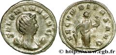 SALONINE (+268) Cornelia Salonina Femme de Gallien, mère de Valérien II et de Salonin - Augusta (253-268) Antoninien 259-260 N° brm_201621 Date : 259-260 Nom de l'atelier : Milan Métal : billon Diamèt