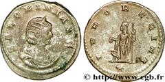 SALONINE (+268) Cornelia Salonina Femme de Gallien, mère de Valérien II et de Salonin - Augusta (253-268) Antoninien 264 N° brm_201626 Date : 264 Nom de l'atelier : Antioche Métal : billon Diamètre : 