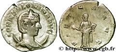SALONINE (+268) Cornelia Salonina Femme de Gallien, mère de Valérien II et de Salonin - Augusta (253-268) Antoninien 254-257 N° brm_201627 Date : 254-257 Nom de l'atelier : Viminacium Métal : billon D