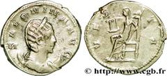 SALONINE (+268) Cornelia Salonina Femme de Gallien, mère de Valérien II et de Salonin - Augusta (253-268) Antoninien 257-258 N° brm_201983 Date : 257-258 Nom de l'atelier : Trèves Métal : billon Diamè