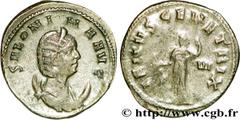 SALONINE (+268) Cornelia Salonina Femme de Gallien, mère de Valérien II et de Salonin - Augusta (253-268) Antoninien 254-257 N° brm_202173 Date : 254-257 Nom de l'atelier : Rome Métal : billon Diamètr