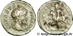 SEPTIME SEVERE (13/04/193-4/02/211) Lucius Septimius Severus Denier 202 N° brm_202263 Date : 202 Nom de l'atelier : Rome Métal : argent Diamètre : 18,5mm Axe des coins : 6h. Poids : 3,04g. Degré de ra