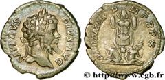 SEPTIME SEVERE (13/04/193-4/02/211) Lucius Septimius Severus Denier 201 N° brm_202383 Date : 201 Nom de l'atelier : Rome Métal : argent Diamètre : 19mm Axe des coins : 12h. Poids : 2,51g.   Etat de co