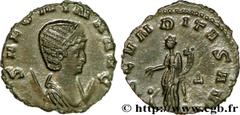 SALONINE (+268) Cornelia Salonina Femme de Gallien, mère de Valérien II et de Salonin - Augusta (253-268) Antoninien 265-266 N° brm_204097 Date : 265-266 Nom de l'atelier : Rome Métal : billon Diamètr