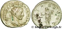 HERENNIUS ETRUSCUS (printemps 250-06/251) Quintus Herennius Etruscus Messius Decius Fils de Trajan Dèce - César (250-251) Antoninien 250 N° brm_204342 Date : 250 Nom de l'atelier : Rome Métal : billon