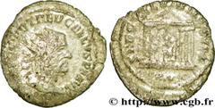 TREBONIEN GALLE (06/251-06/253) Caius Vibius Trebonianus Gallus Antoninien 253 N° brm_204367 Date : 253 Nom de l'atelier : Antioche Métal : billon Diamètre : 23mm Axe des coins : 11h. Poids : 3,87g. D