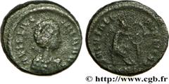 AELIA FLACCILLA (+386) ئlia Flaccilla femme de Théodose Ier, mère d'Arcadius et d'Honorius - Augusta (383-386) Nummus, (PBQ, ئ 4) 383-384 N° brm_204774 Date : 383-384 Nom de l'atelier : Constantinople