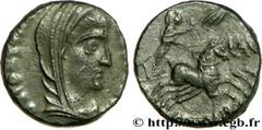 CONSTANTIN Ier LE GRAND (+337) Divus Flavius Valerius Constantinus Restitution par Constantin II, Constans et Constance II Centenionalis ou nummus 337-340 N° brm_204777 Date : 337-340 Nom de l'atelier