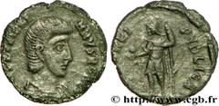 JULIEN II LE PHILOSOPHE (6/11/355-26/06/363) Flavius Claudius Julianus César (6/11/355-02/360) Maiorina réduite, (PB, ئ 3) 357-360 N° brm_204778 Date : 357-360 Nom de l'atelier : atelier incertain Mét