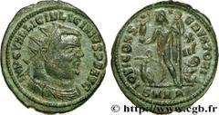 LICINIUS Ier (11/08/308-09/324) Valerius Licinianus Licinius Follis ou nummus 321-324 N° brm_205312 Date : 321-324 Nom de l'atelier : Héraclée Métal : cuivre Diamètre : 21mm Axe des coins : 12h. Poids