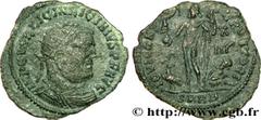 LICINIUS Ier (11/08/308-09/324) Valerius Licinianus Licinius Follis ou nummus 321-324 N° brm_205315 Date : 321-324 Nom de l'atelier : Héraclée Métal : cuivre Diamètre : 19,5mm Axe des coins : 12h. Poi