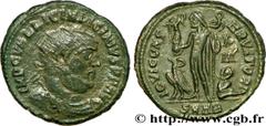 LICINIUS Ier (11/08/308-09/324) Valerius Licinianus Licinius Follis ou nummus 321-324 N° brm_205334 Date : 321-324 Nom de l'atelier : Héraclée Métal : cuivre Diamètre : 19,5mm Axe des coins : 11h. Poi