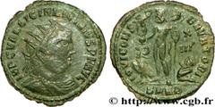 LICINIUS Ier (11/08/308-09/324) Valerius Licinianus Licinius Follis ou nummus 321-324 N° brm_205342 Date : 321-324 Nom de l'atelier : Héraclée Métal : cuivre Diamètre : 20mm Axe des coins : 12h. Poids