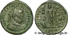 LICINIUS Ier (11/08/308-09/324) Valerius Licinianus Licinius Follis ou nummus 321-324 N° brm_205344 Date : 321-324 Nom de l'atelier : Héraclée Métal : cuivre Diamètre : 20mm Axe des coins : 12h. Poids