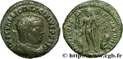 LICINIUS Ier (11/08/308-09/324) Valerius Licinianus Licinius Follis ou nummus 321-324 N° brm_205347 Date : 321-324 Nom de l'atelier : Héraclée Métal : cuivre Diamètre : 19,5mm Axe des coins : 12h. Poi