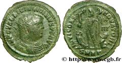 LICINIUS Ier (11/08/308-09/324) Valerius Licinianus Licinius Follis ou nummus 321-324 N° brm_205353 Date : 321-324 Nom de l'atelier : Héraclée Métal : cuivre Diamètre : 21,5mm Axe des coins : 12h. Poi