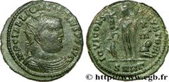LICINIUS Ier (11/08/308-09/324) Valerius Licinianus Licinius Follis ou nummus 321-324 N° brm_205355 Date : 321-324 Nom de l'atelier : Héraclée Métal : cuivre Diamètre : 20mm Axe des coins : 12h. Poids