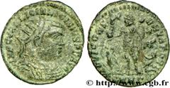 LICINIUS Ier (11/08/308-09/324) Valerius Licinianus Licinius Follis ou nummus 321-324 N° brm_205369 Date : 321-324 Nom de l'atelier : Héraclée Métal : cuivre Diamètre : 19mm Axe des coins : 12h. Poids
