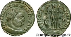 LICINIUS Ier (11/08/308-09/324) Valerius Licinianus Licinius Follis ou nummus 321-324 N° brm_205374 Date : 321-324 Nom de l'atelier : Héraclée Métal : cuivre Diamètre : 19mm Axe des coins : 12h. Poids